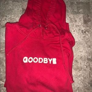 Anti Social Social Club “Goodbye” hoodie
